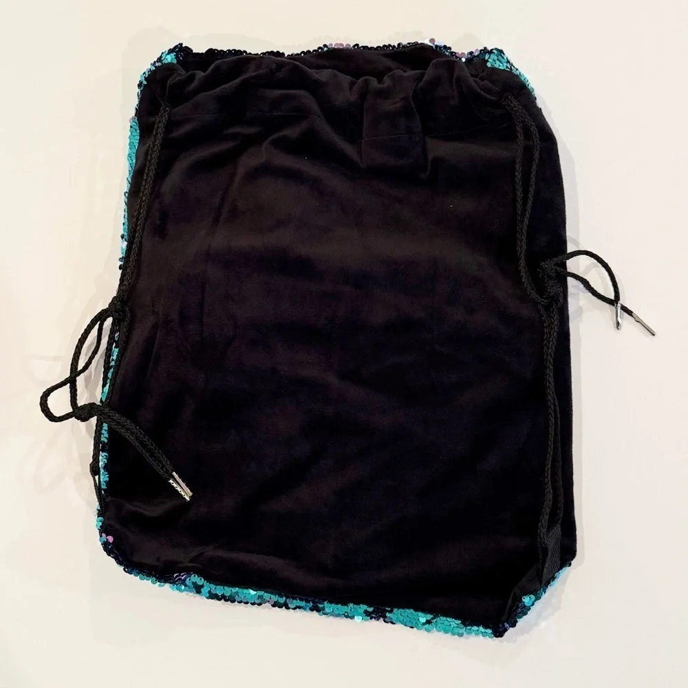 Mermaid Reversible Sequin Drawstring Bag